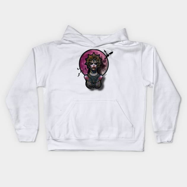 Queen of The Damned Kids Hoodie by Esoteric Fresh 